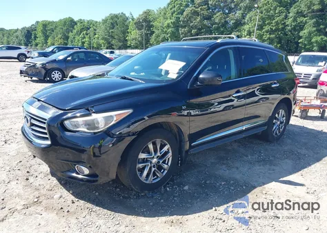 2015 Infiniti Qx60 из США, поврежденный, VIN 5N1AL0MM4FC512551